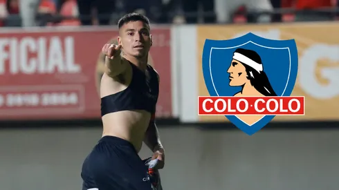 Popín Castro sigue sin moverse de Deportes Limache  (Foto: Photosport)
