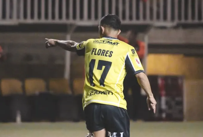 Felipe Flores está más que contento y expectante para ser dirigido por Humberto Suazo (Foto: IG Felipe Flores)
