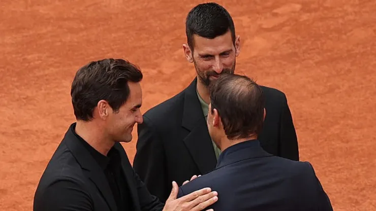 Novak Djokovic volvió a abrir su corazón para referirse al 'Big 3'.