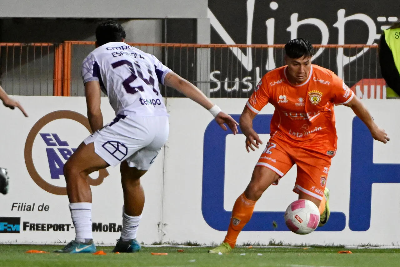 Aldrix Jara, de tremenda campaña en Cobreloa, llega a Deportes Concepción (Photosport).