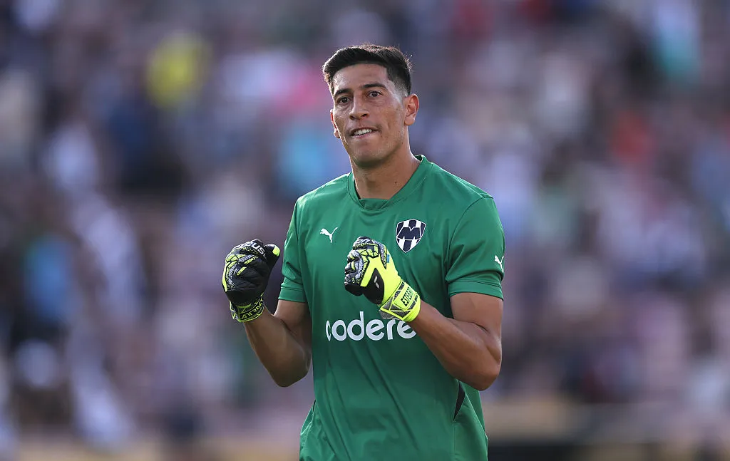 La IA apuesta por Esteban Andrada para el arco de Colo Colo. (Stu Forster/Getty Images)