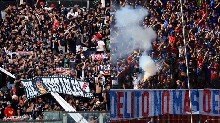 Colo Colo y la U ya saben quién fue el ganador de la última batalla de la temporada. (Foto: Photosport)