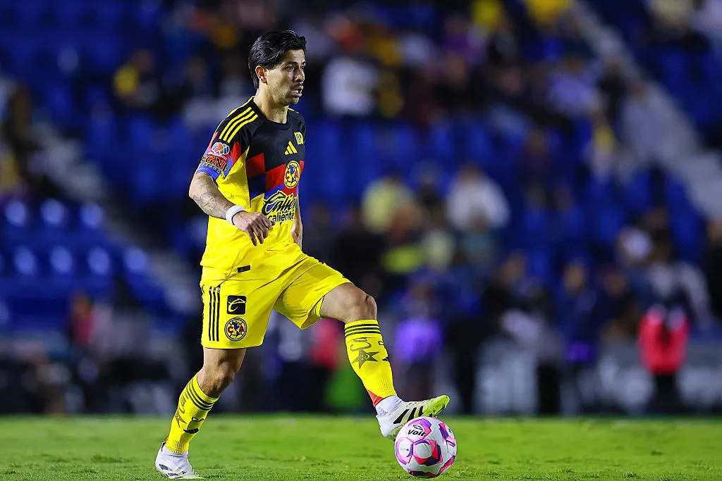 Víctor Dávila es otro nombre que comienza a asomar con fuerza en Macul (Photo by Manuel Velasquez/Getty Images)