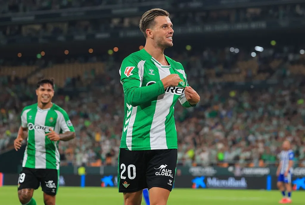 Giovani Lo Celso tendría los días contados en Betis (Getty Images).