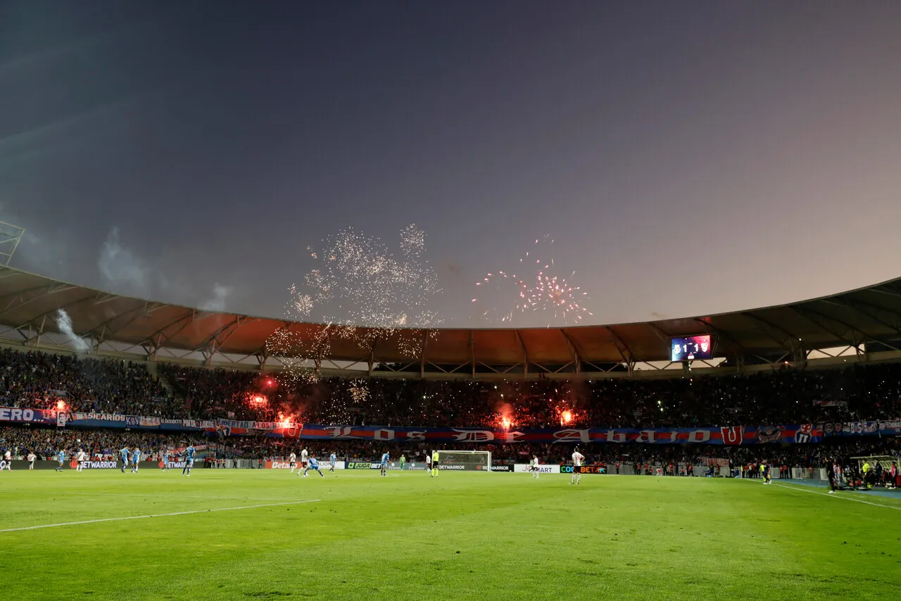 La U jugará en Concepción. | Foto: Photosport