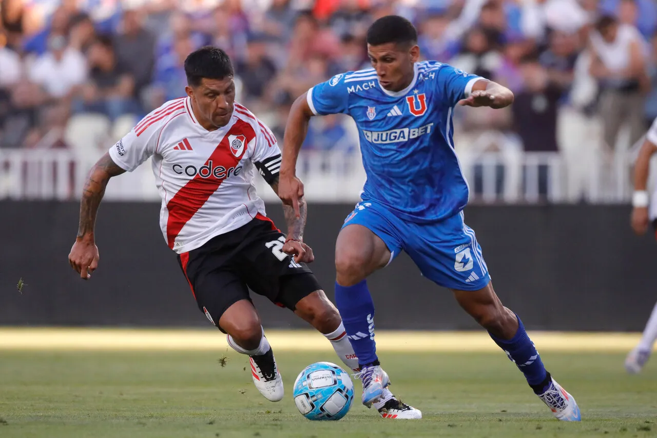 La U podría compartir el Bombo 1 con River, o bien enfrentar a los argentinos. | Foto: Photosport