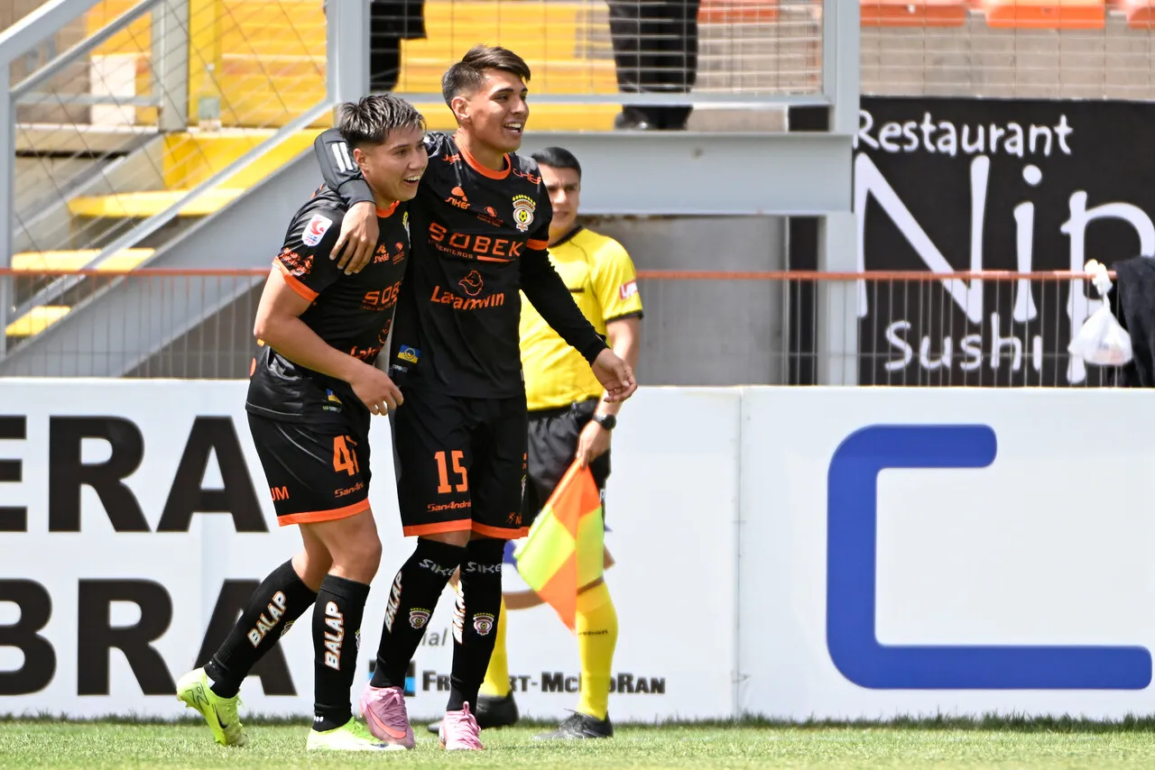 Aldrix Jara parte a Concepción. | Foto: Photosport