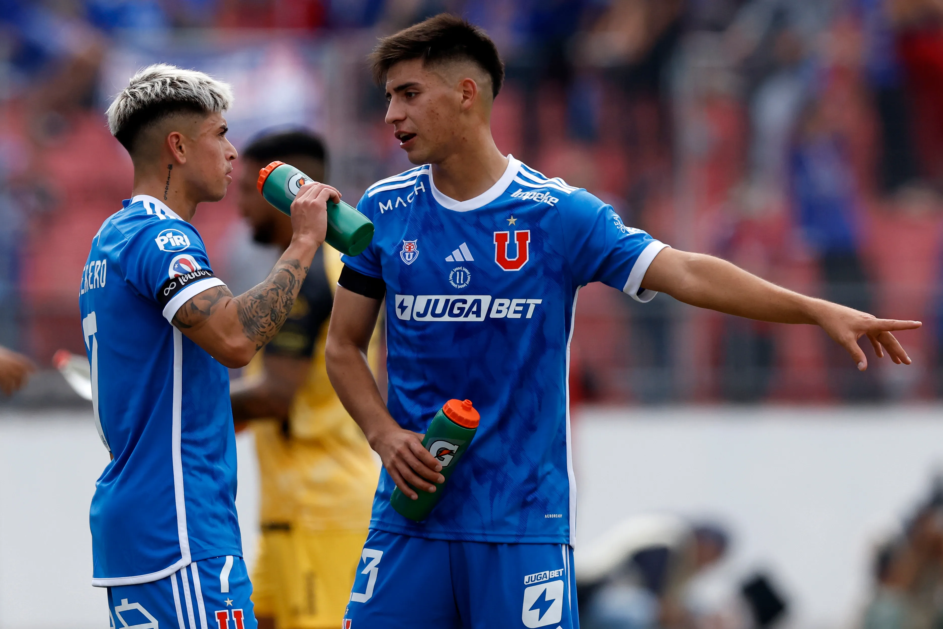 Desde su debut en el profesionalismo, Retamal ha disputado 22 partidos | FOTO: Andres Pina/Photosport