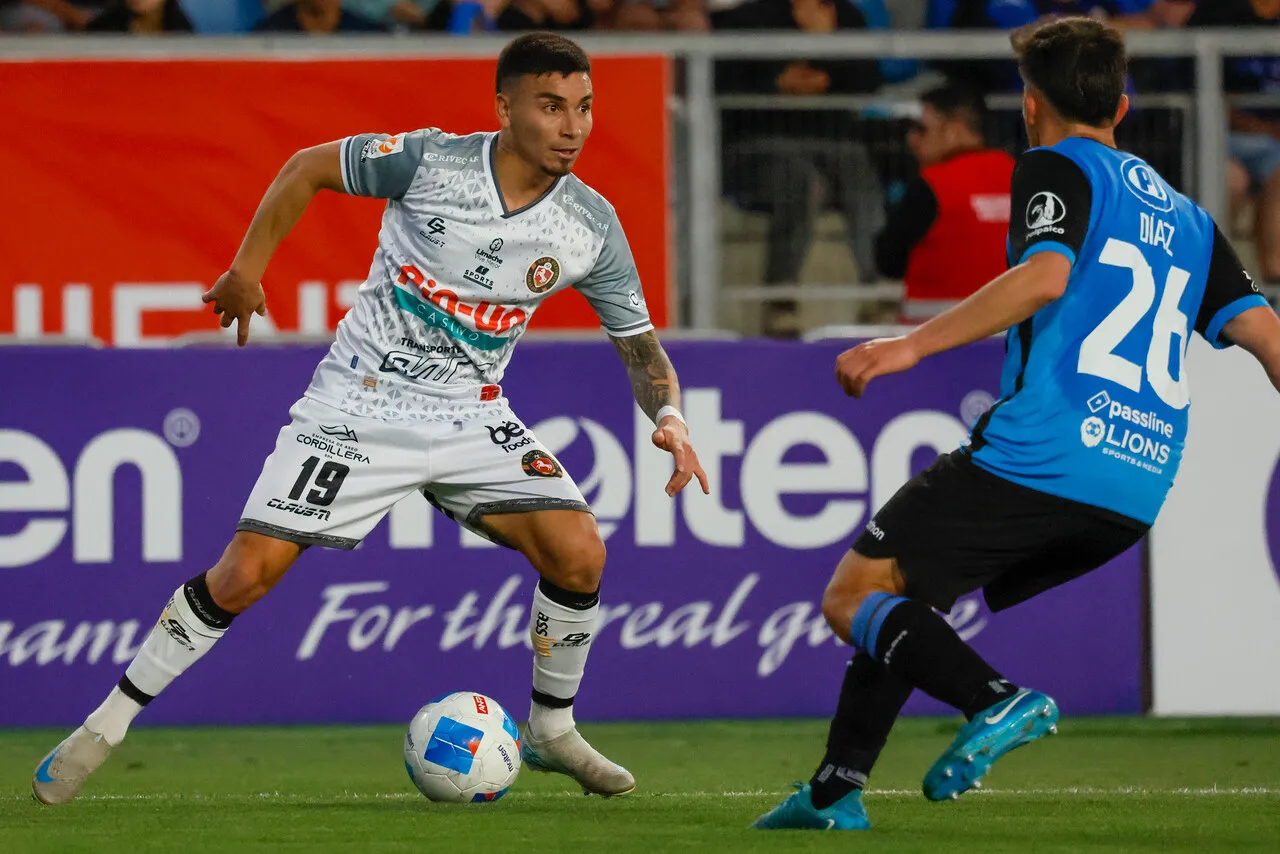 ¿Llegará Popín a Colo Colo? | Foto: Photosport