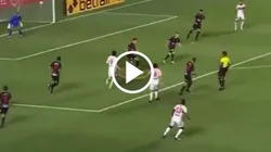 Un video del zaguero charrúa se hizo viral.