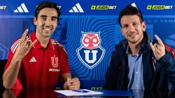 La foto oficial de la llegada de Paqui Meneghini a la U.