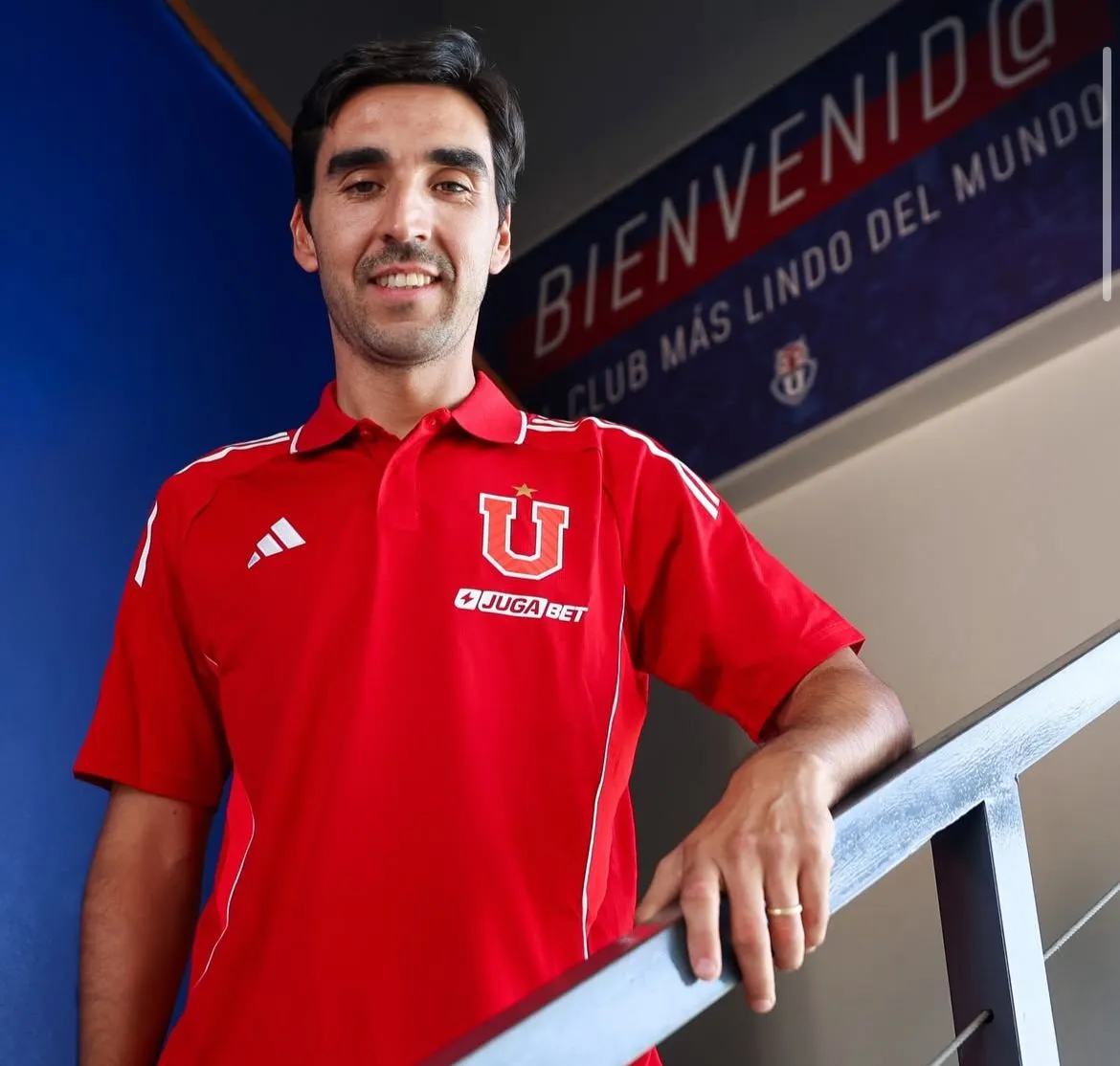 Meneghini deja claro su meta en la U | Foto: U. de Chile