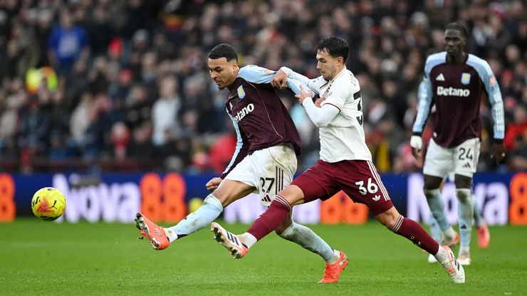 Aston Villa venció por 2-1 a Arsenal a principios de diciembre por la fecha 15 de la Premier League.