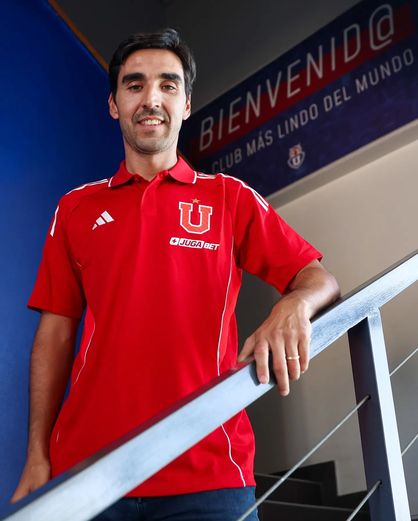 Arrancó la era de Paqui en la U (@Udechile).