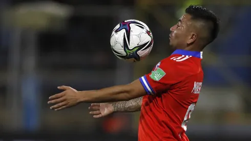 Jean Meneses vuelve a Chile tras varios años en el extranjero (Foto: Photosport) Andres Pina/Photosport