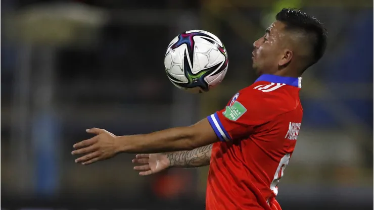 Jean Meneses vuelve a Chile tras varios años en el extranjero (Foto: Photosport) Andres Pina/Photosport