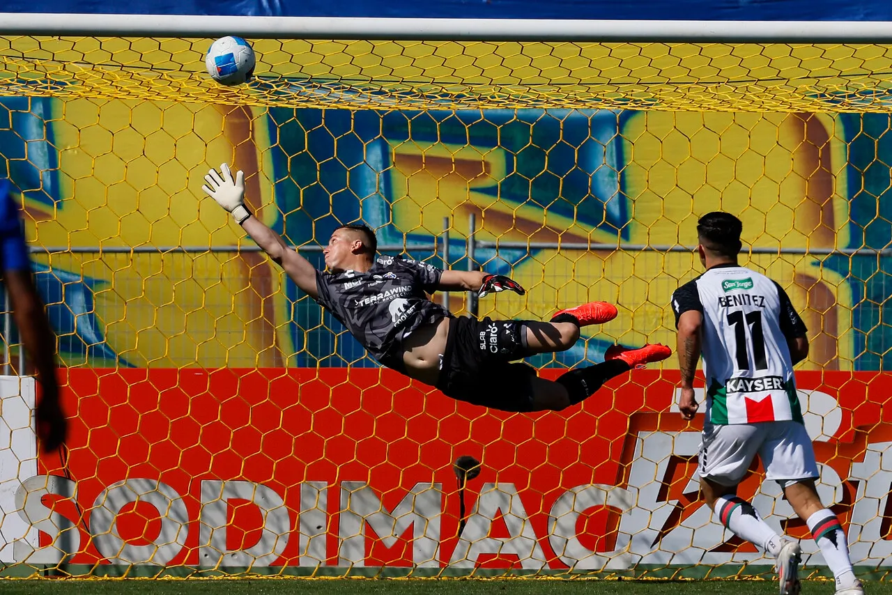 Ignacio González cerró una de sus mejores temporadas en el fútbol chileno (Photosport).