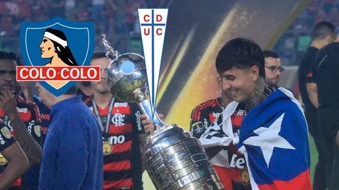 Erick Pulgar abordó su posible regreso al fútbol chileno (Foto: Photosport)
