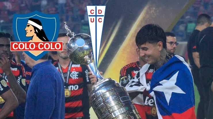 Erick Pulgar abordó su posible regreso al fútbol chileno (Foto: Photosport)