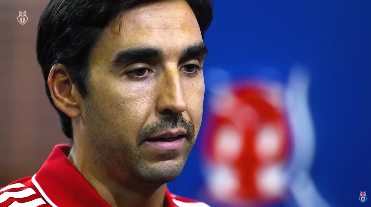 Arrancó la era de Paqui Meneghini en la U (@Udechile).