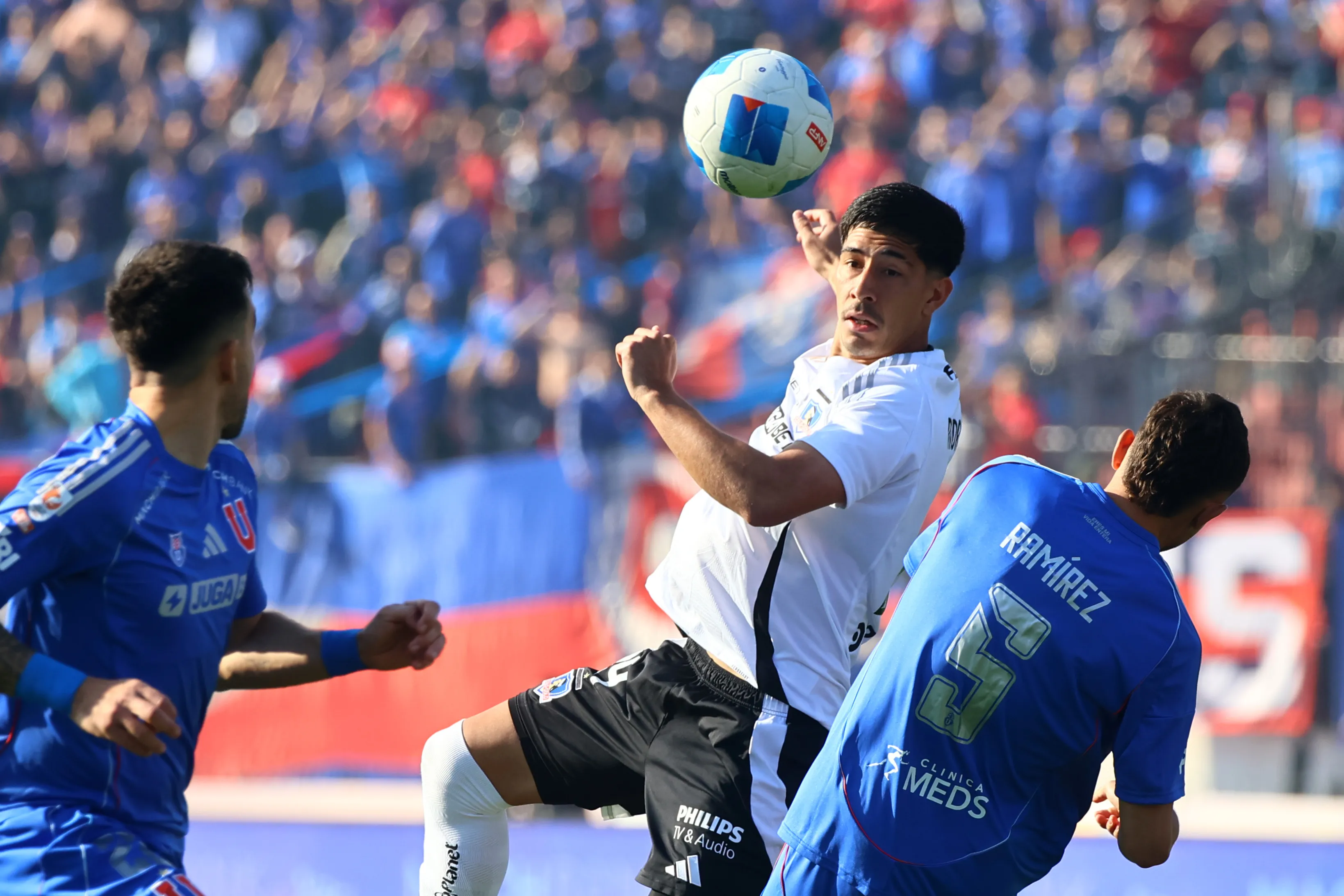 Salomón Rodríguez fue el jugador más decepcionante de Colo Colo en 2025. (Foto: Jonnathan Oyarzún/Photosport)
