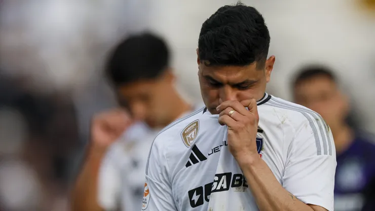 En Colo Colo hubo varias decepciones este 2025, pero un jugador sobre todo. (Foto: Andrés Piña/Photosport)