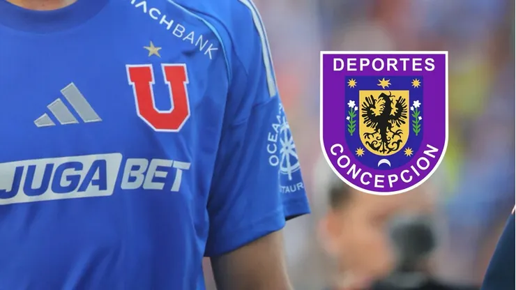 Deportes Concepción se reforzaría con jugador de la U. de Chile