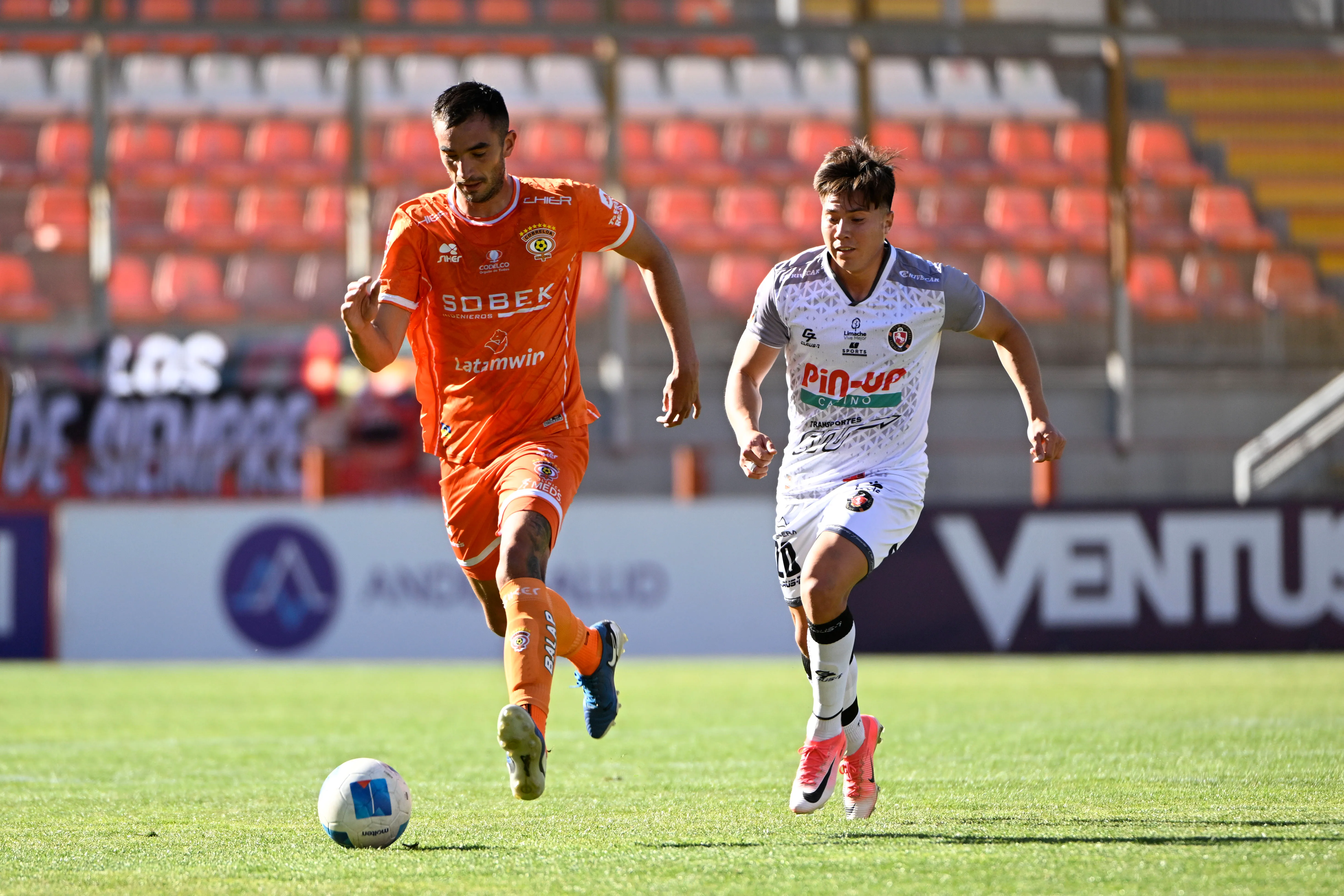 Heredia disputó 32 partidos oficiales entre Liga de Ascenso, Liguilla y Copa Chile | FOTO:  Pedro Tapia/Photosport