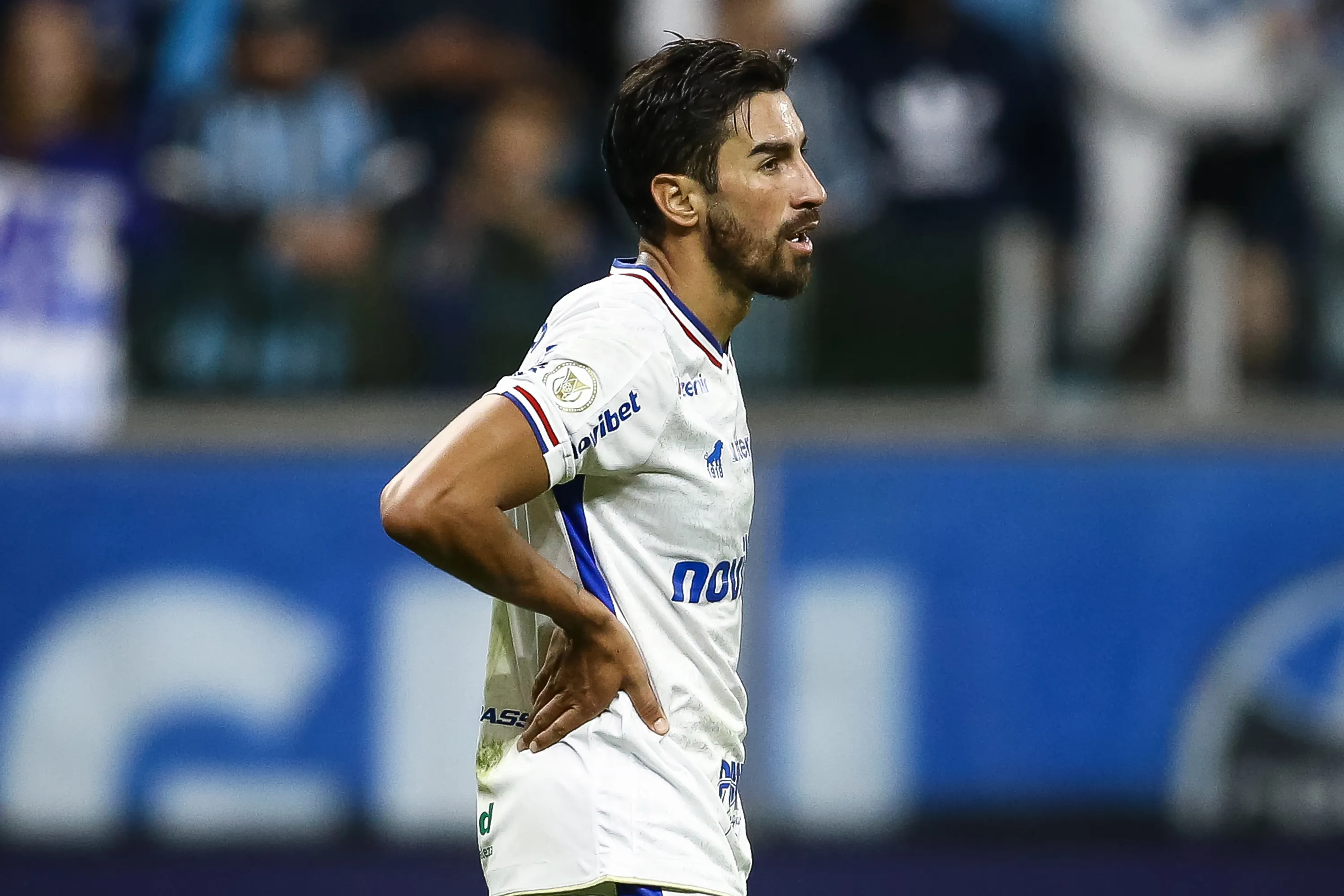 La U busca convencer a Lucero de que sea su 9 en la temporada 2026 | FOTO: Pedro H. Tesch/Getty Images