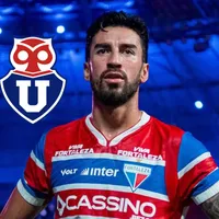 FOTO: Juan Martín Lucero está en Chile para firmar por la U