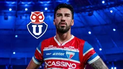 Juan Martín Lucero será nuevo jugador de Universidad de Chile.