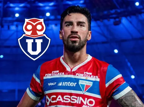 FOTO: Juan Martín Lucero está en Chile para firmar por la U