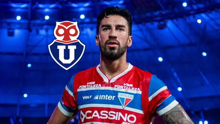Juan Martín Lucero será nuevo jugador de Universidad de Chile.