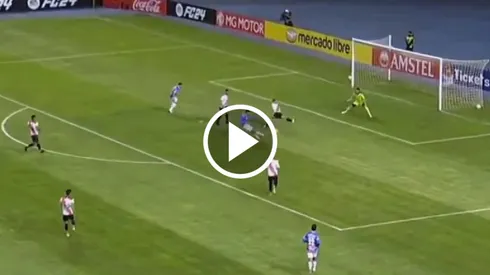 Goles de todos los colores los de Lucero en Fortaleza.