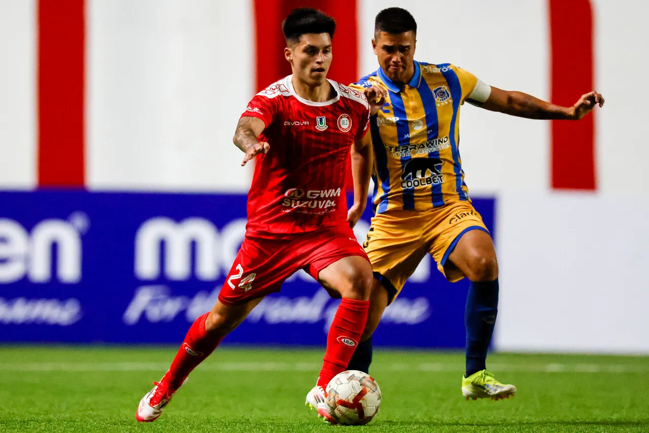 Yáñez sería nuevo refuerzo de la Unión Española | Foto: Photosport