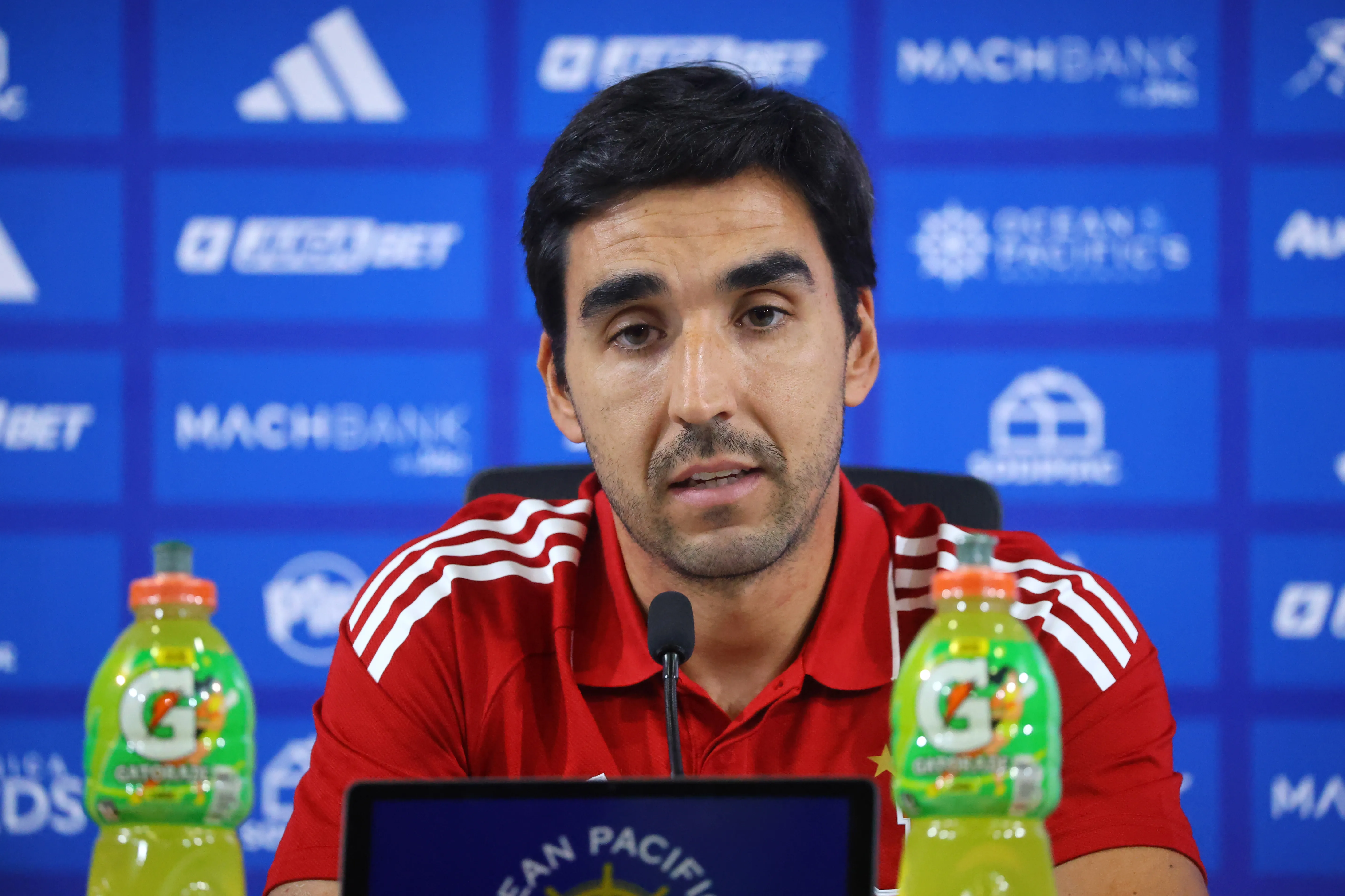 Paqui Meneghini se ha caracterizado en los otros equipos por darle tiraje a los juveniles | FOTO: Jonnathan Oyarzun/Photosport