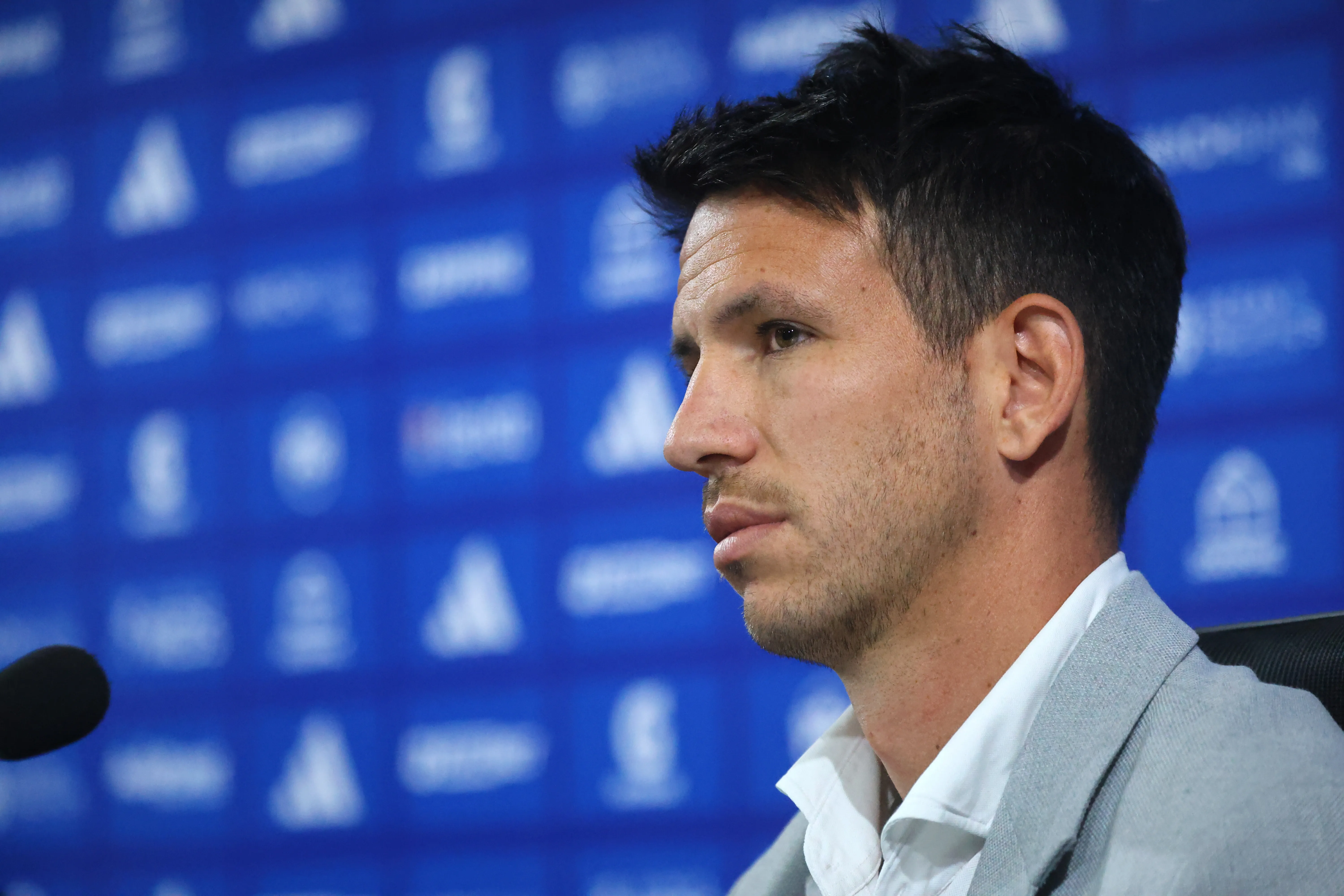 Manuel Mayo explicó la situación de Lucas Assadi en Universidad de Chile. (Imagen: Photosport)