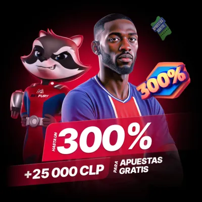 Bono de bienvenida Betfury: obtén 300% + $25.000 CLP en Mayo 2026