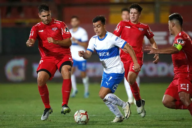 Ortiz llegaría a Copiapó | Foto: Photosport