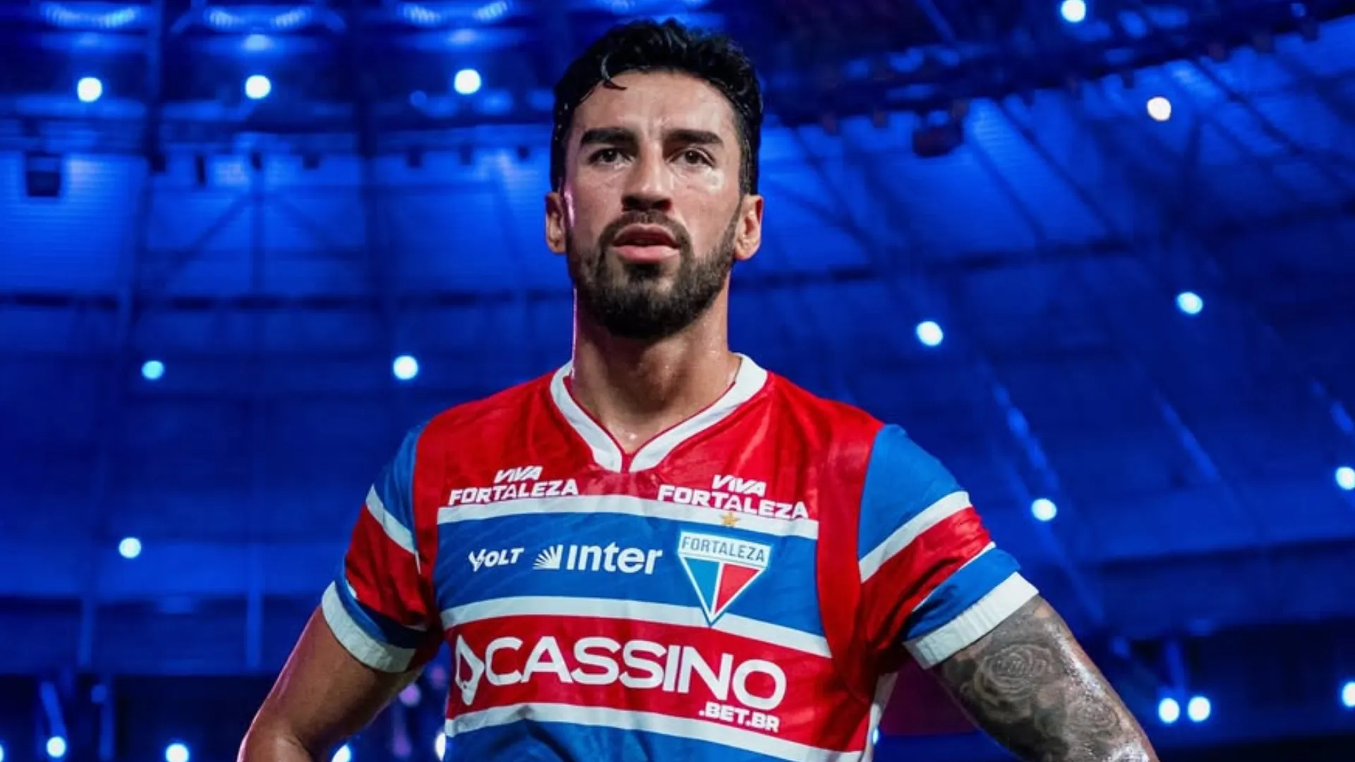 Juan Martín Lucero percibe un alto salario en Fortaleza. ¿Podrá pagarlo Universidad de Chile? (Imagen: Fortaleza)