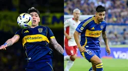 Ambos chilenos seguirán bajo las órdenes de Claudio Úbeda en Boca Juniors.