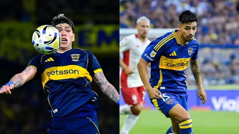 Ambos chilenos seguirán bajo las órdenes de Claudio Úbeda en Boca Juniors.
