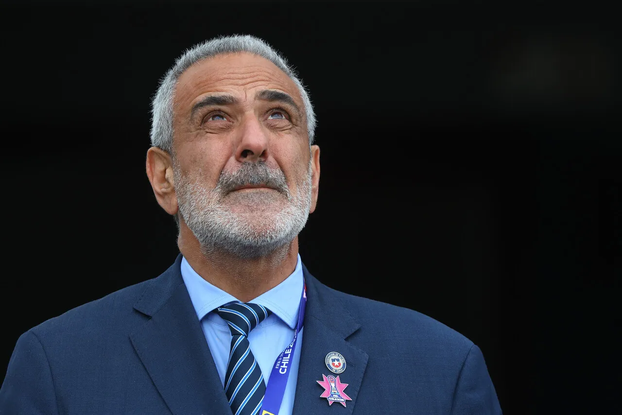 Pablo Milad, la cara del fracaso de la selección chilena en 2025 (Photosport).