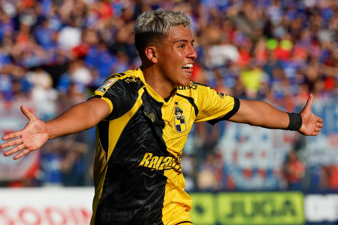 Mundaca en Coquimbo Unido destacó. | Foto: Photosport