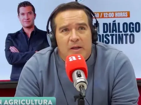 Bomba de Cristián Caamaño para cerrar el año en Universidad de Chile