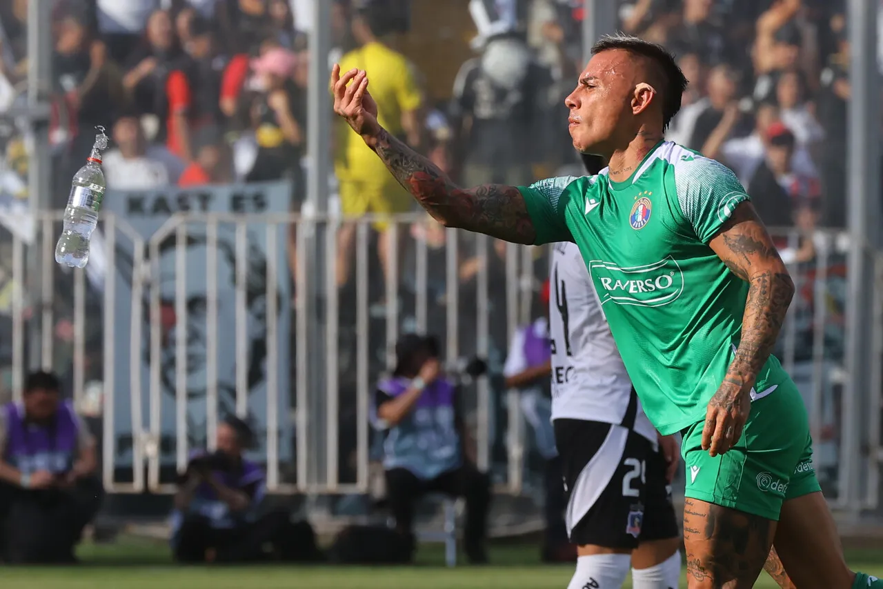 Todavía no presentan a Eduardo Vargas en la U. | Foto: Photosport