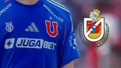 El jugador de la U que está a un paso de Deportes La Serena