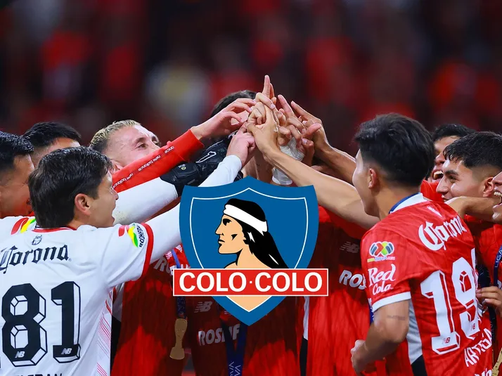 Viene de ser campeón en México y es la nueva carta de la ofensiva colocolina