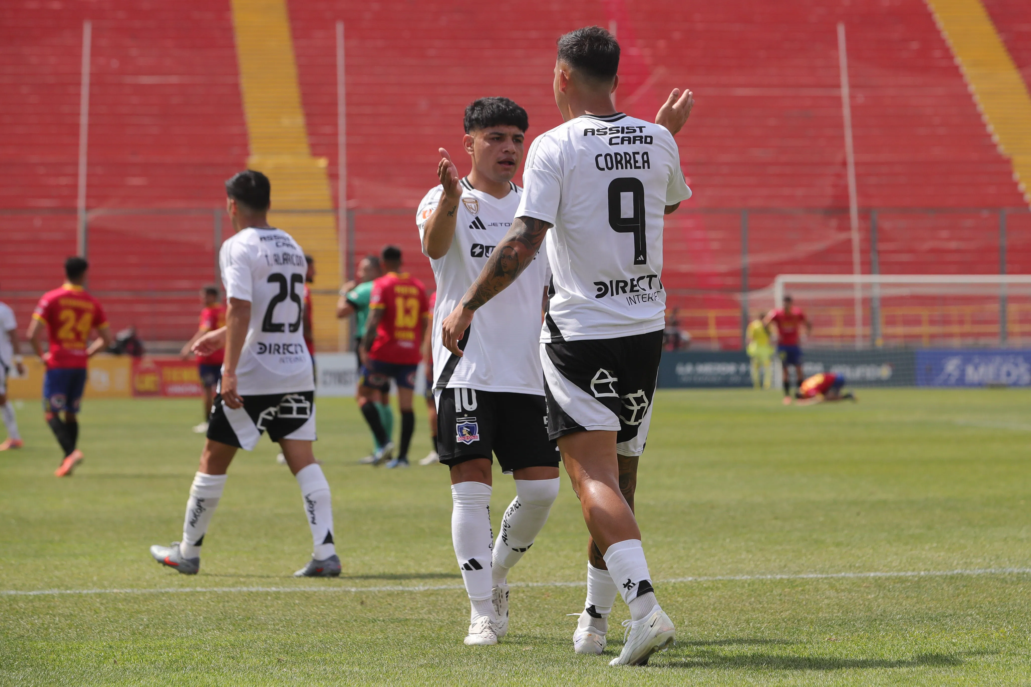 Javier Correa fue el goleador de Colo Colo este 2025. (Foto: Felipe Zanca/Photosport)
