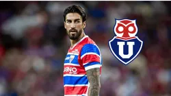 Juan Martín Lucero asoma en el horizonte de Universidad de Chile y esto dice un ex Colo Colo sobre su posible llegada (Foto: Photosport)